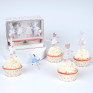 Kit Cupcakes Animal Friends Meri Meri